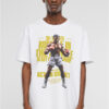 Men's T-shirt Rumble white