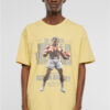 Men's T-shirt Rumble yellow