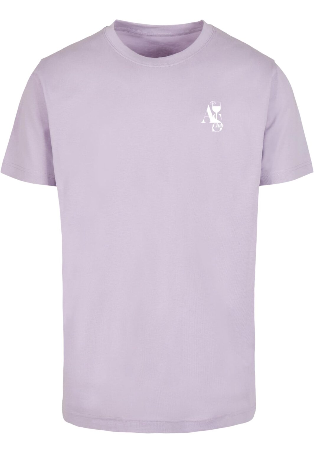 Men's T-shirt S Club lilac
