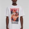 Men's T-shirt Scarface Don't call me baby Heavy Oversize - white