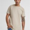 Men's T-shirt Shaped Long Sand