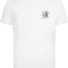 Men's T-shirt Shattered Glass white