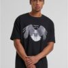 Men's T-shirt Sick Eagle Heavy Oversize black