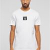 Men's T-shirt Skelett Patch white