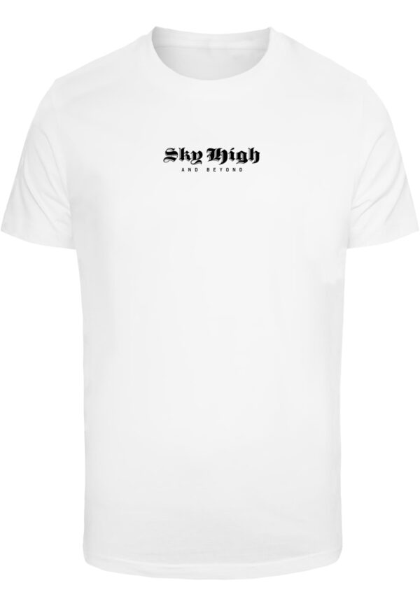 Men's T-shirt Sky High white