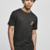 Men's T-shirt Small Basketball Player black