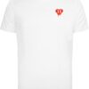 Men's T-shirt Smiley Drip - white