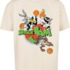 Men's T-shirt Space Jam Team Oversize beige