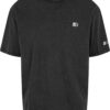 Men's T-shirt Starter Essential Oversize Acid black