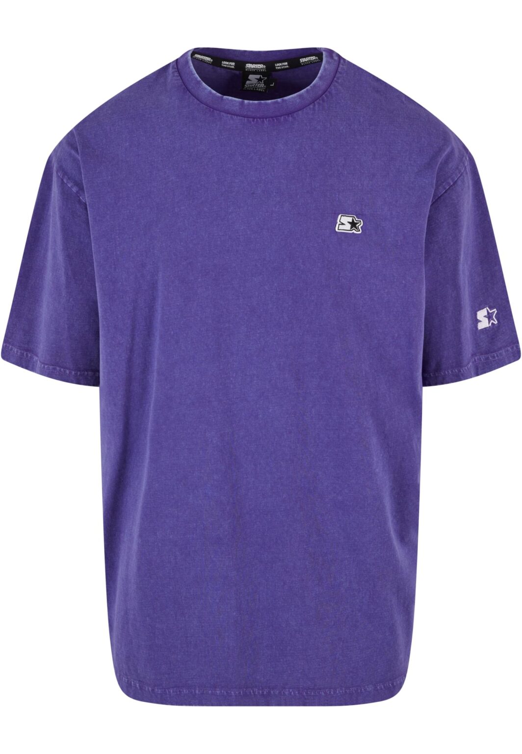 Men's T-shirt Starter Essential Oversize Acid purple