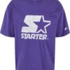 Men's T-shirt Starter Logo Oversize Acid purple