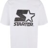 Men's T-shirt Starter Logo Oversize Acid white