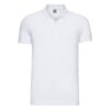 Men's T-shirt Stretch Polo R566M 95% smooth cotton ring-spun 5% Lycra 205g/210g