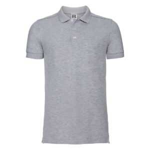 Men's T-shirt Stretch Polo R566M 95% smooth cotton ring-spun 5% Lycra 205g/210g
