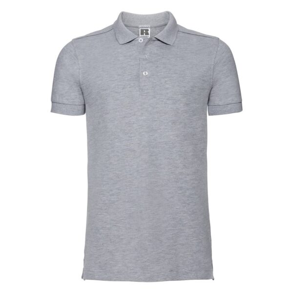 Men's T-shirt Stretch Polo R566M 95% smooth cotton ring-spun 5% Lycra 205g/210g