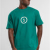 Men's T-shirt Strictly Business Oversize green