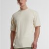 Men's T-shirt Terry cream