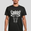 Men's T-shirt The Gangster In Me - black