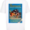 Men's T-shirt The Skateboard Magazine Cover No 8 white