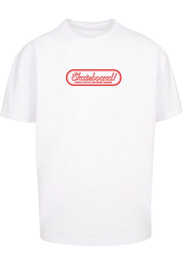 Men's T-shirt The Skateboard Magazine white