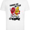 Men's T-shirt Things Go Better with Coke white