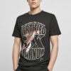 Men's T-shirt Tupac Me Against the World Platinium black