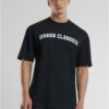 Men's T-shirt UC College Logo black
