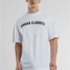 Men's T-shirt UC College Logo white