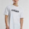 Men's T-shirt UC Cursive Bold Logo white