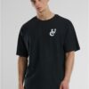 Men's T-shirt UC Weavy Logo Heavy Oversized black
