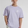 Men's T-shirt UC Weavy Logo Heavy Oversized lilac