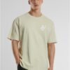 Men's T-shirt UC Weavy Logo Heavy Oversized sand