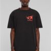 Men's T-shirt Ultraprovocateur Acid Heavy Oversize Tee - black
