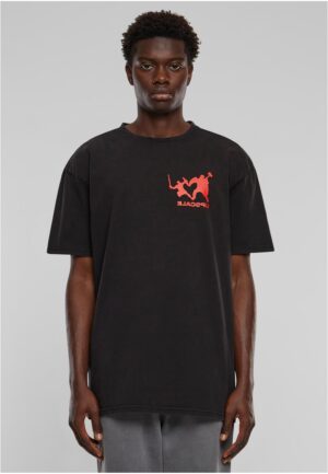 Men's T-shirt Ultraprovocateur Acid Heavy Oversize Tee - black