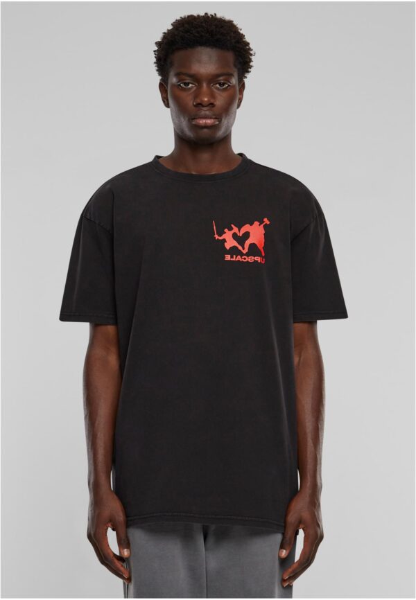 Men's T-shirt Ultraprovocateur Acid Heavy Oversize Tee - black