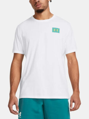Men's T-shirt Under Amour Color Block Logo LC