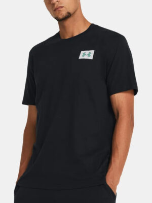Men's T-shirt Under Amour Color Block Logo LC