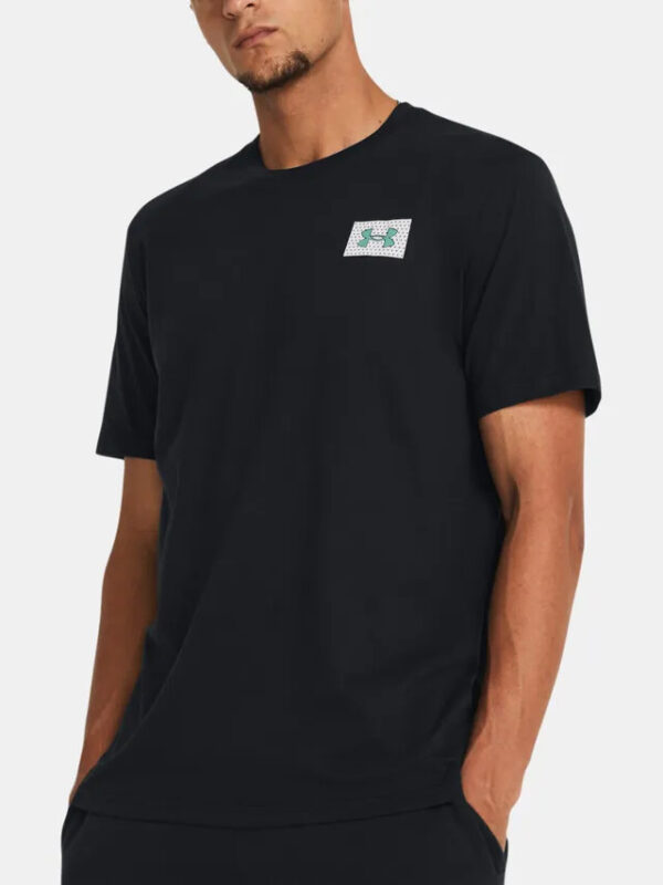Men's T-shirt Under Amour Color Block Logo LC