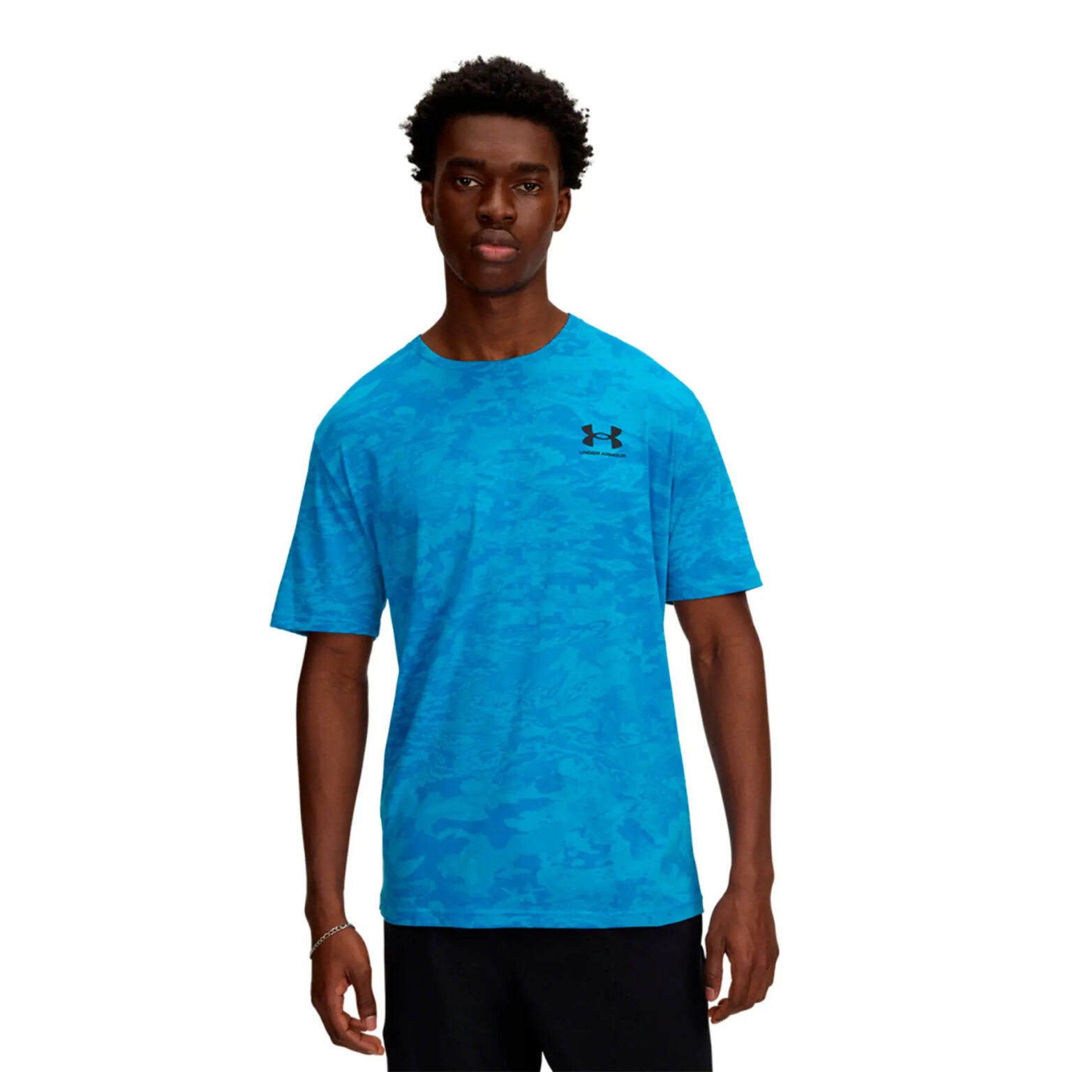 Men's T-shirt Under Armour ABC Camo SS