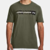 Men's T-shirt Under Armour Camo Chest Stripe SS