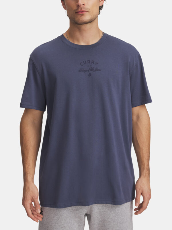 Men's T-shirt Under Armour Curry HW Verbiage Tee 2 - Men's