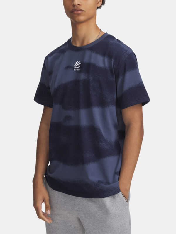 Men's T-shirt Under Armour Curry Hvyweight Logo Tee - Men's