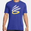 Men's T-shirt Under Armour Curry Logo Trend Tee - Men's