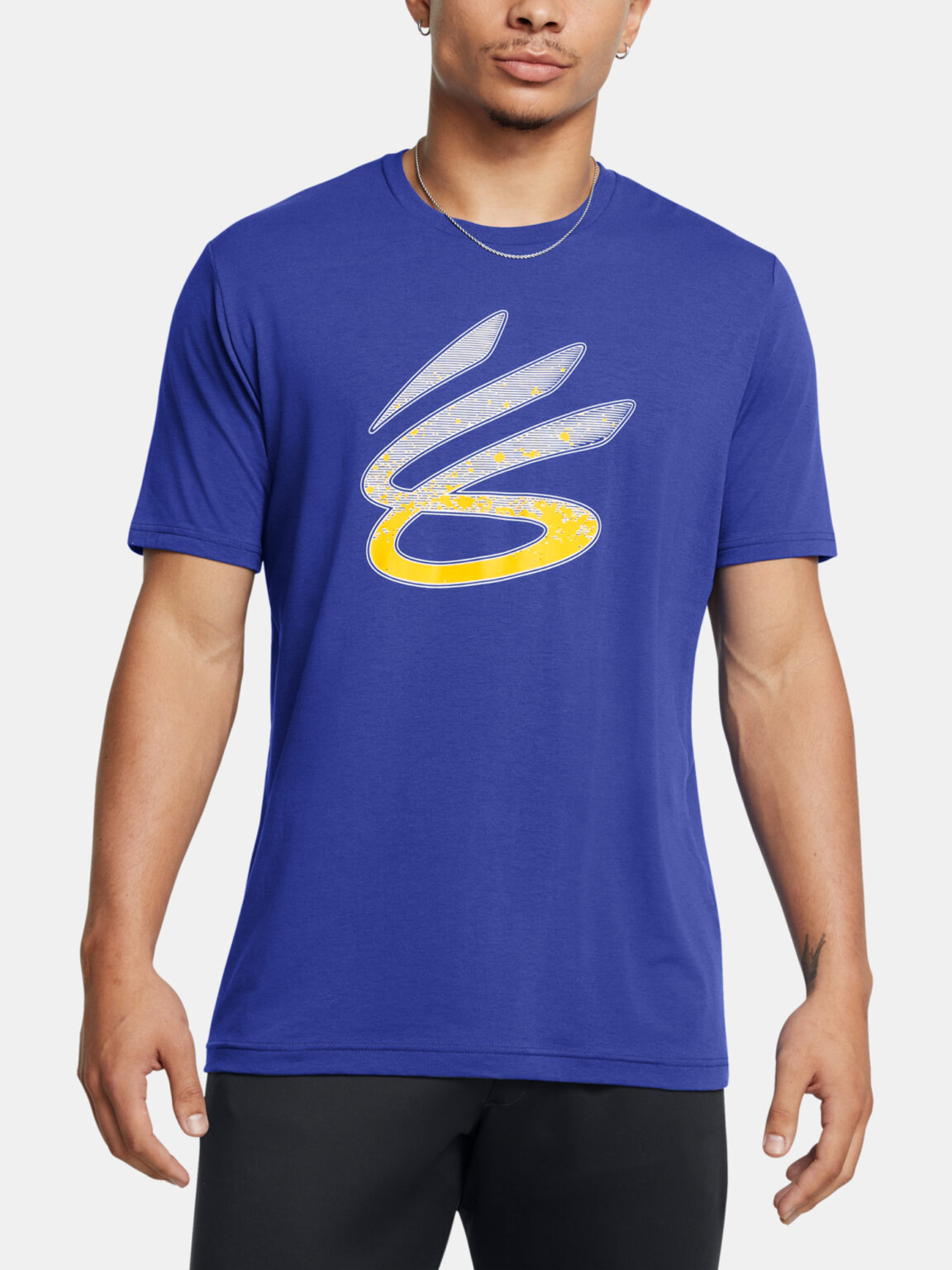 Men's T-shirt Under Armour Curry Logo Trend Tee - Men's