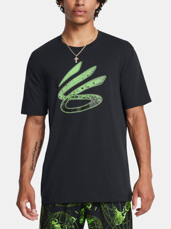 Men's T-shirt Under Armour Curry Logo Trend Tee - Men's