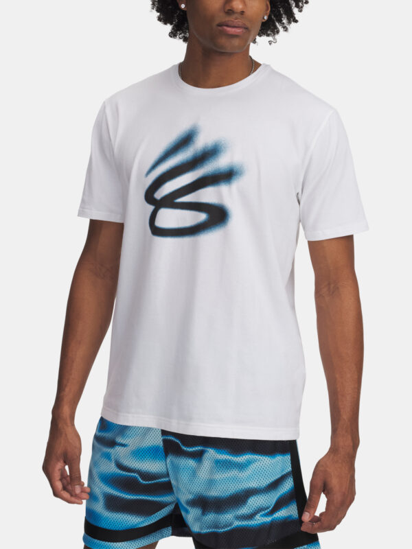 Men's T-shirt Under Armour Curry Playable Tee 1 - Men's