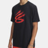 Men's T-shirt Under Armour Curry Playable Tee 1 - Men's