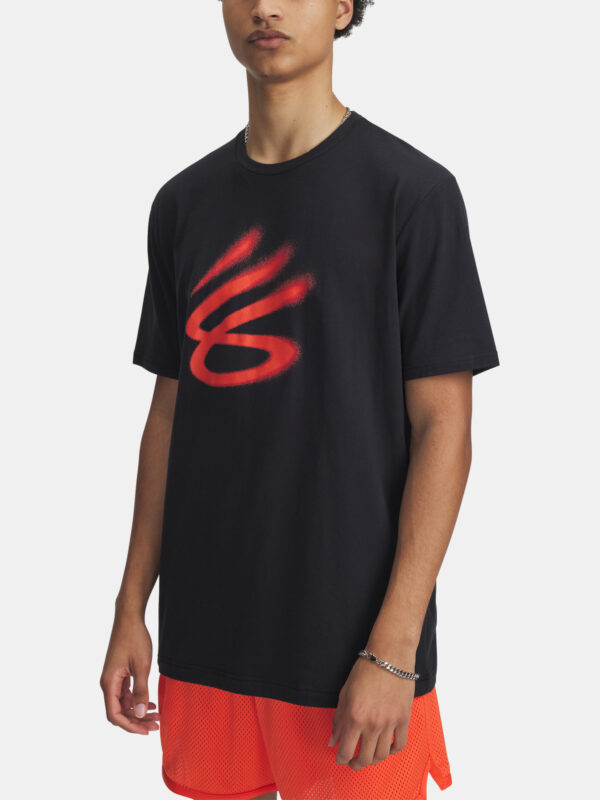 Men's T-shirt Under Armour Curry Playable Tee 1 - Men's