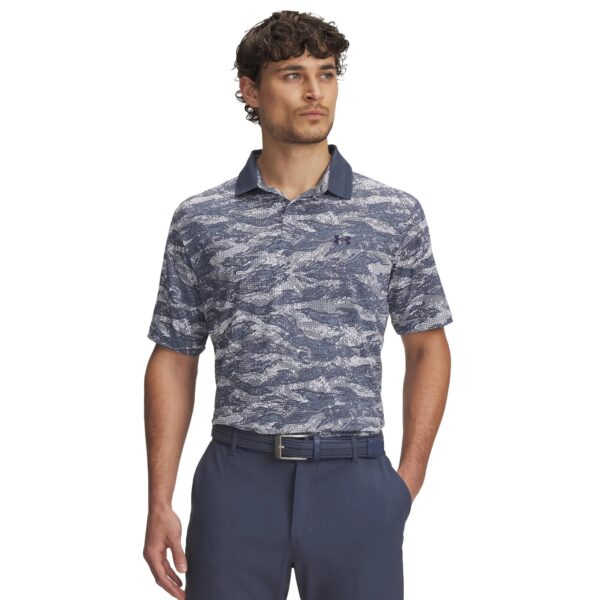 Men's T-shirt Under Armour Drive Chill Printed Polo