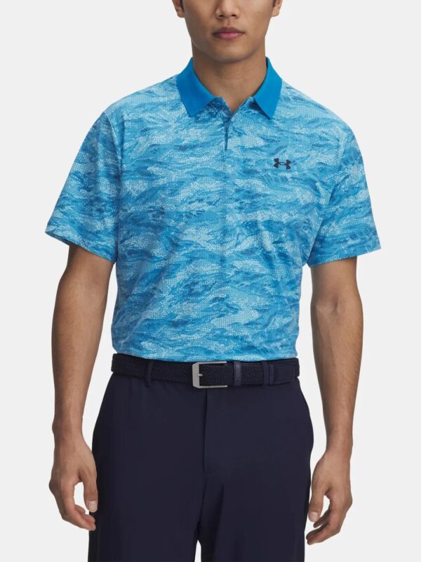 Men's T-shirt Under Armour Drive Chill Printed Polo